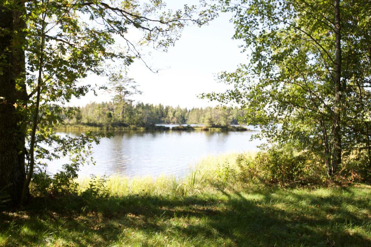 Holiday Lakefront House Villa Bjorkoby Exterior photo